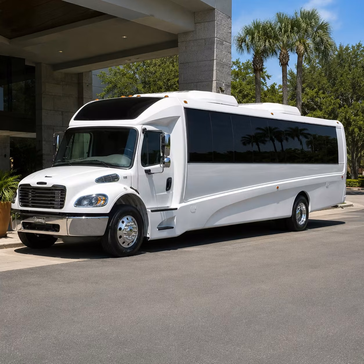 28 passenger minibus
