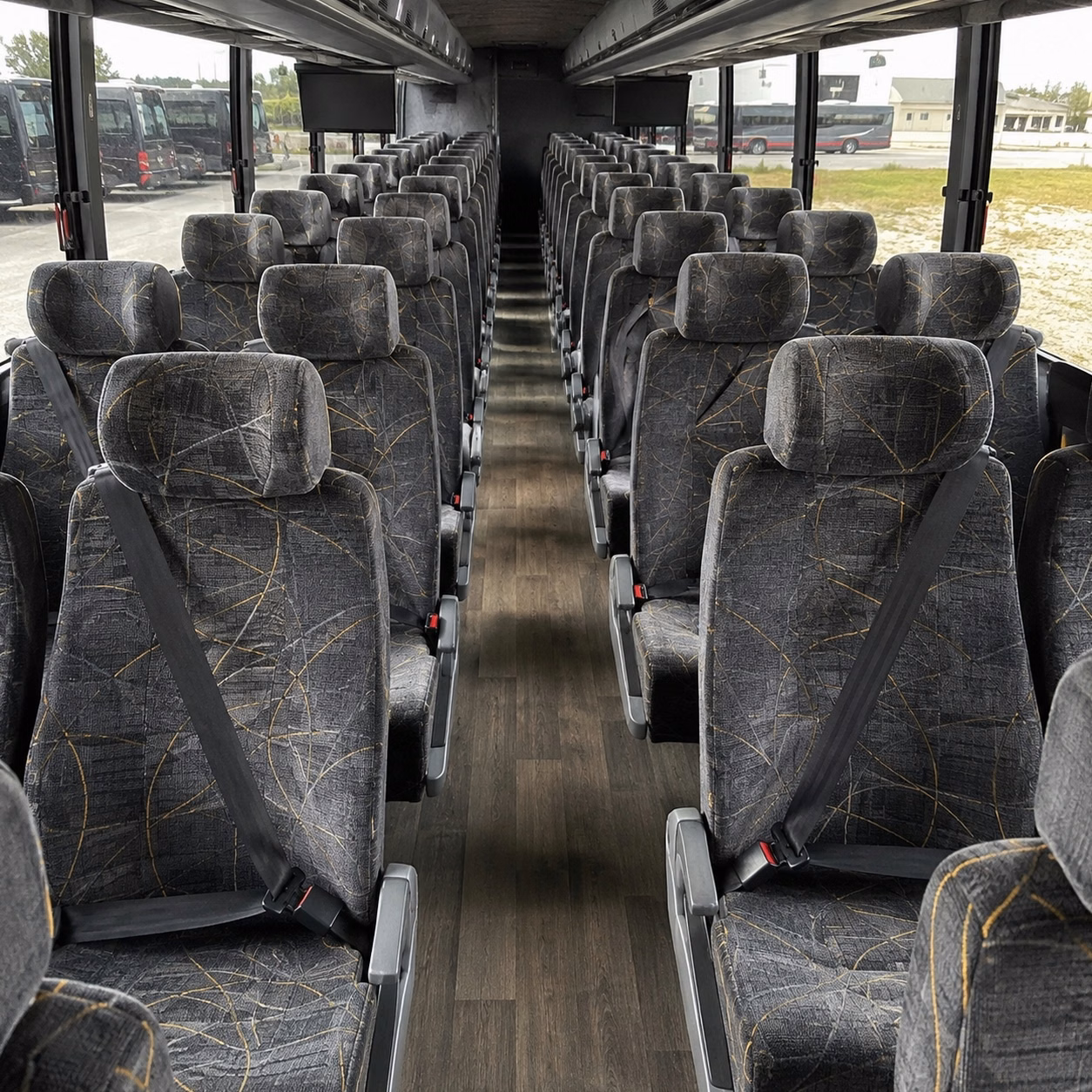 baldwin park charter bus interior