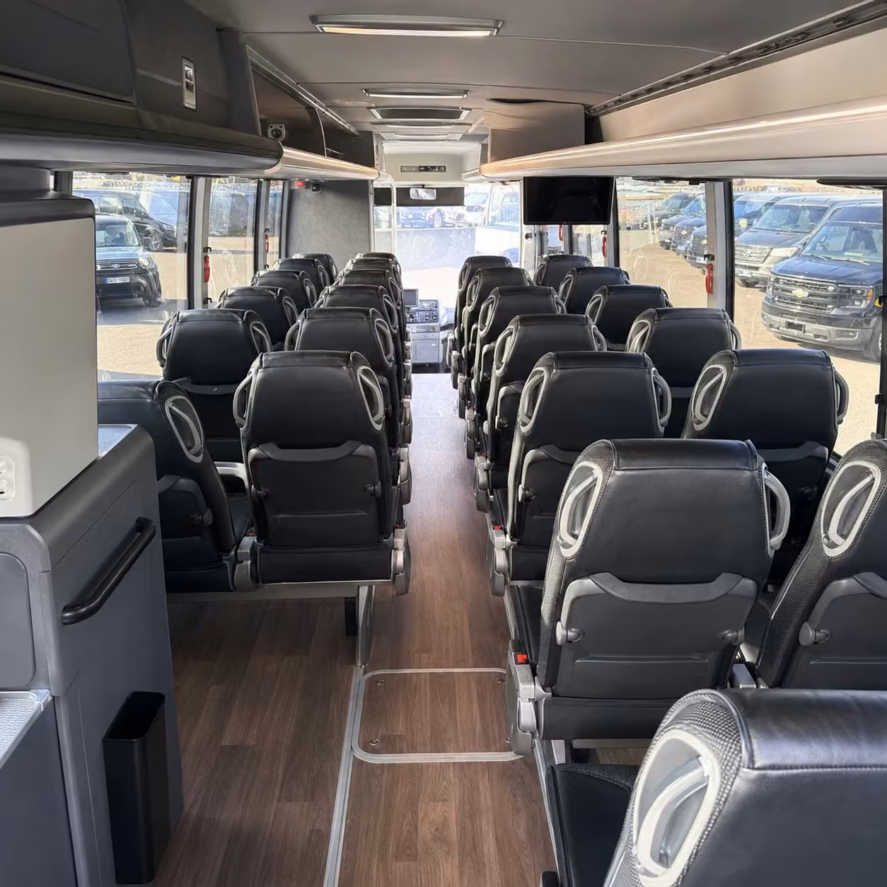 baldwin park long distance charter bus rentals