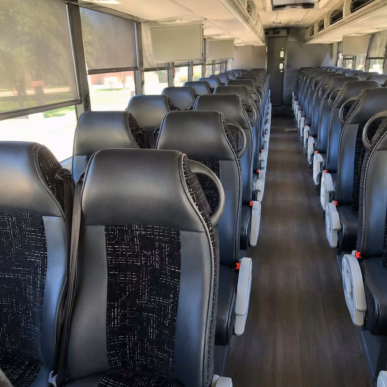 charter bus rentals for baldwin park corporate events and conventions