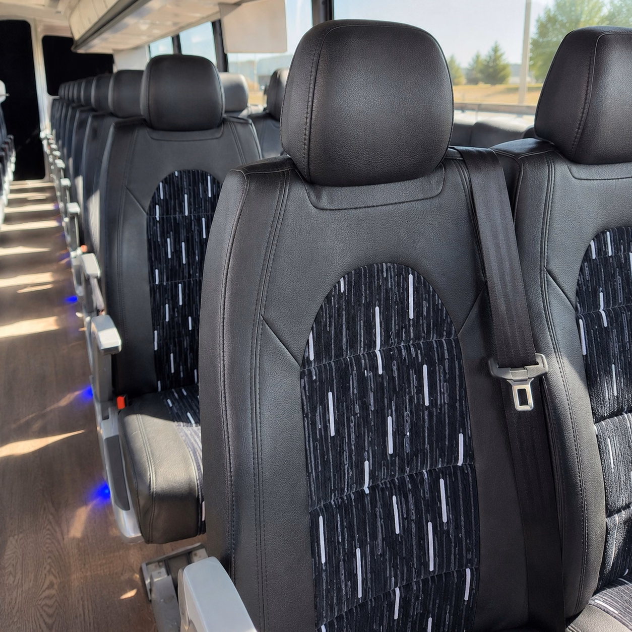 how bus type changes charter bus rental prices in baldwin park california