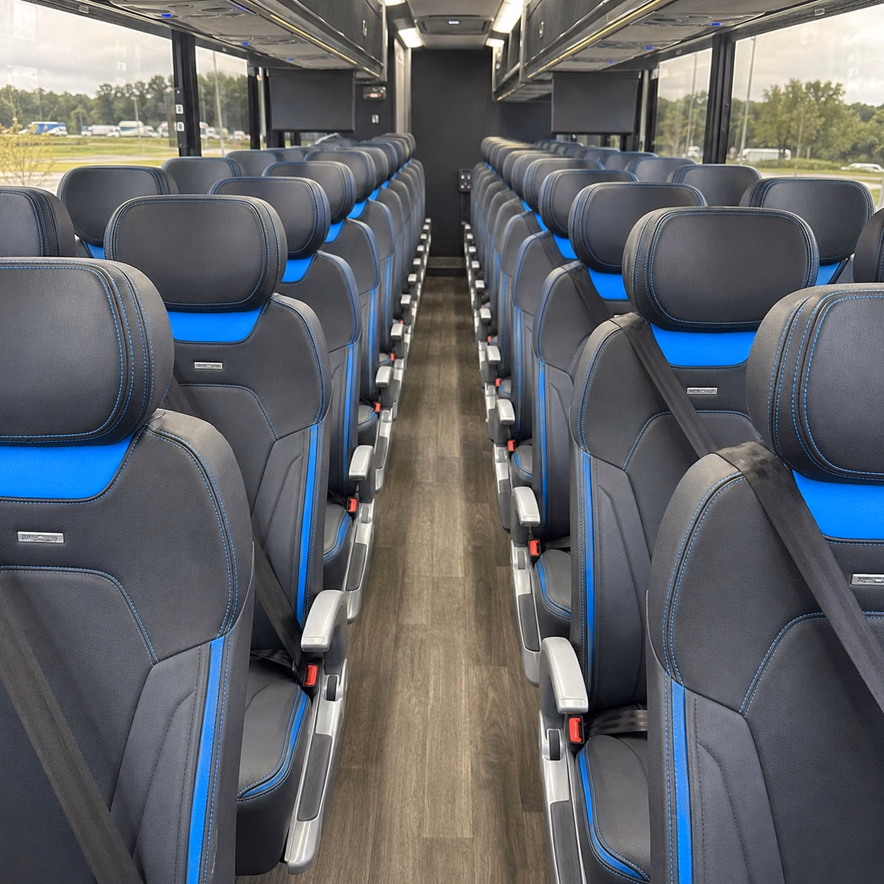 how time of year and peak season affect charter bus rental prices in baldwin park