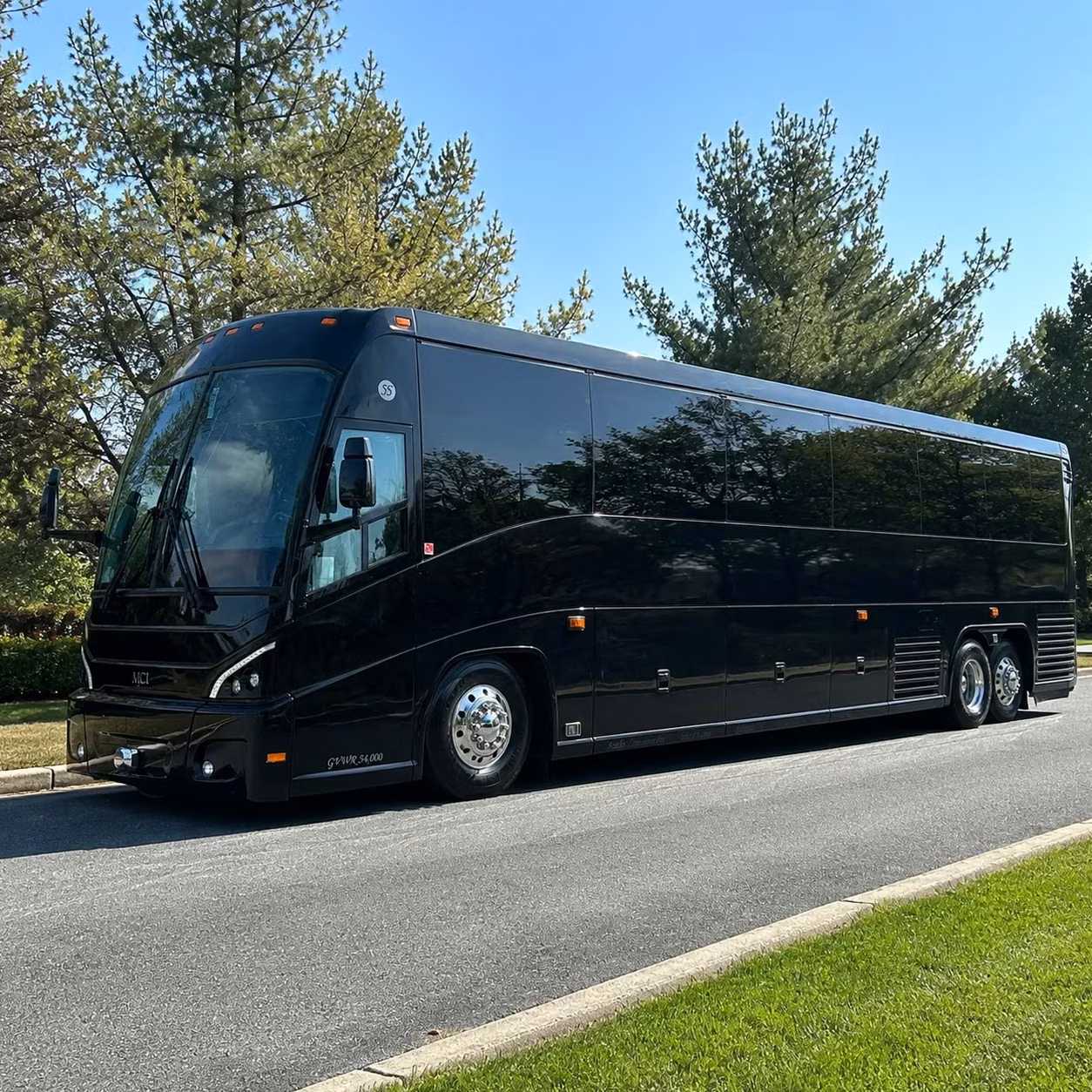 how trip distance and duration affect charter bus rental rates in baldwin park