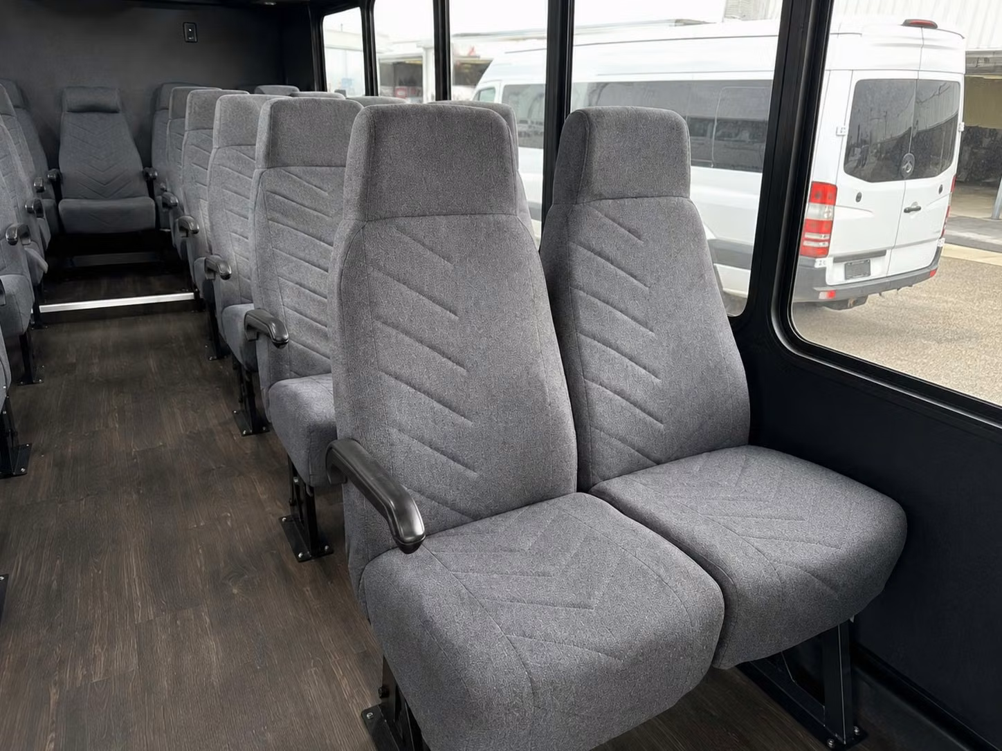 minibus rentals for smaller baldwin park prom groups heading to the san gabriel valley