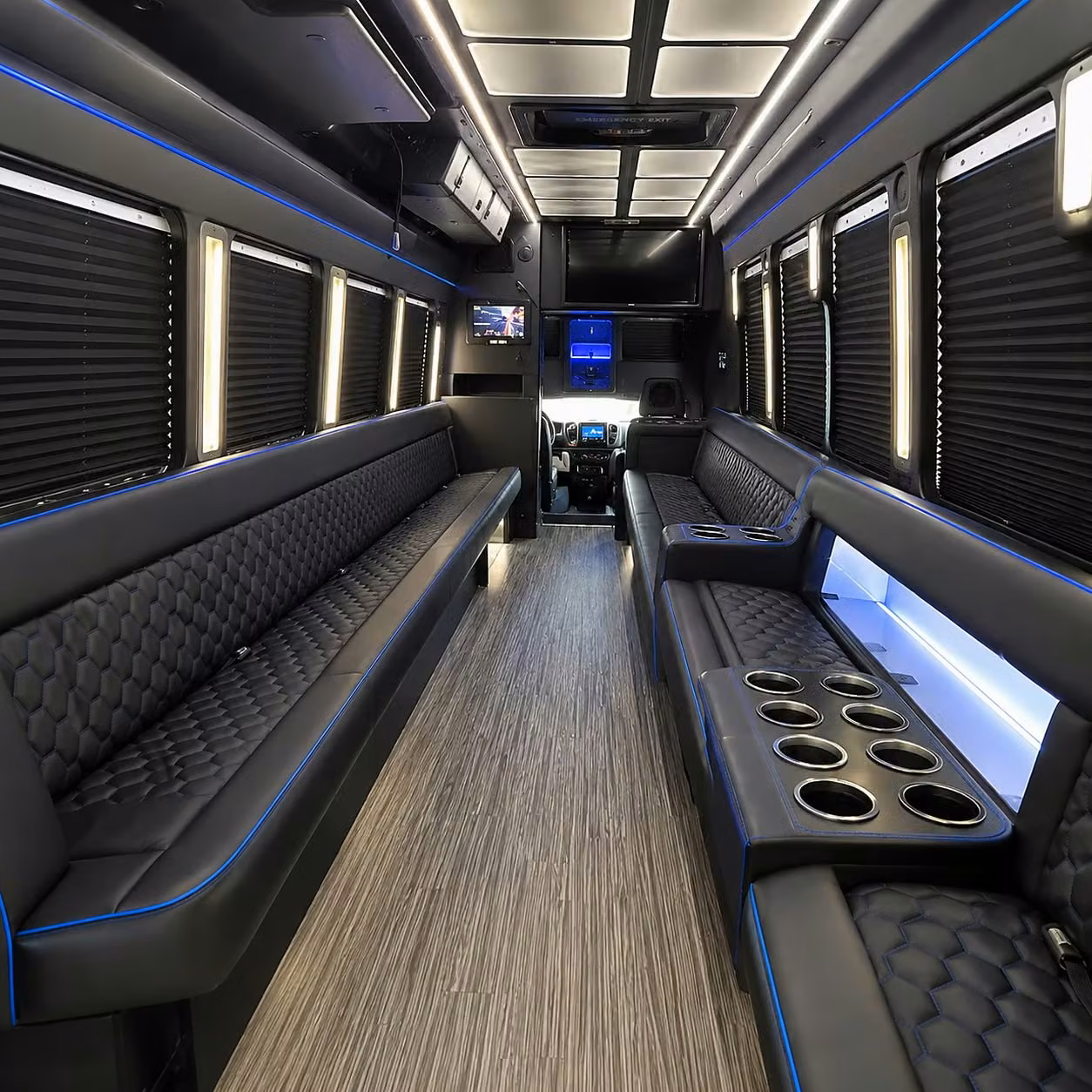 party buses for baldwin park prom nights at sierra vista high school and beyond