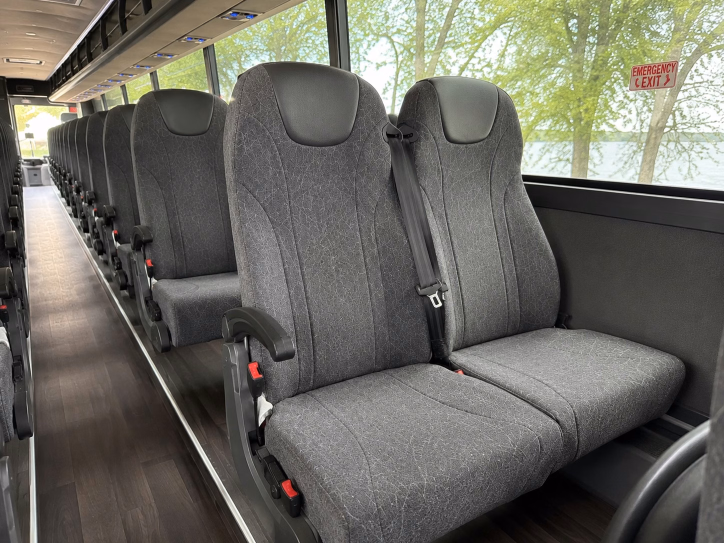 the right bus for every leg of your baldwin park wedding weekend
