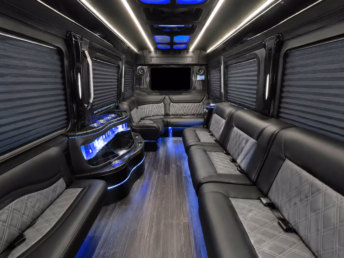 transportation for large baldwin park church events revivals and special services
